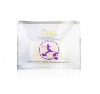 THE KONJAC SPONGE Lilac Lady Sports - SPORTOLÁS UTÁN JAVASOLT 100% TISZTASÁGÚ KONJAC SZIVACS UTAZÓ TÁSKÁBAN