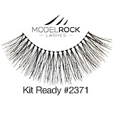 ModelRock Lashes #2371 - SOROS MŰSZEMPILLA 100% NATURAL