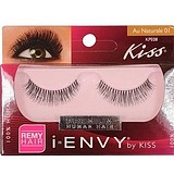 KISS I Envy Premium Au Naturale 01 Lashes - 100% TERMÉSZETES PRÉMIUM MINŐSÉGŰ SOROS MŰSZEMPILLA