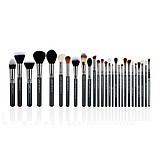 JESSUP 27 pcs Pro set Black/Silver T133 - PROFESSZIONÁLIS KOMPLETT SMINKECSET KÉSZLET 27 db-os