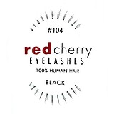 Red Cherry Glamour 104 EMMA - SZEMALSÓ SOROS MŰSZEMPILLA 100% EMBERI HAJBÓL 