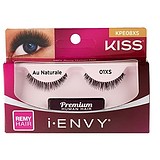 KISS i-ENVY Premium Au Naturale 01XS - 100% TERMÉSZETES PRÉMIUM MINŐSÉGŰ SOROS MŰSZEMPILLA