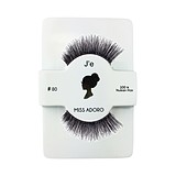 MISS ADORO Lashes 80 LISA - SOROS MŰSZEMPILLA 100% NATURAL 