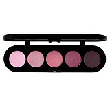 MAKE-UP ATELIER Eyeshadow Palette T10 Brown Mauve - SZEMFESTÉK PALETTA