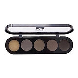 MAKE-UP ATELIER Brow Liner 2 Palette TE30 - SZEMÖLDÖK FESTŐ PALETTA SZÁRAZON ÉS NEDVESEN IS HASZNÁLHATÓ