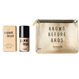 BENEFIT COSMETICS Moon Beam Highlighter + Brows Before Bros Bag - HIGHLIGHTER ÉS NESZESZER 