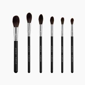 SIGMA BEAUTY Soft Blend™ Brush Set - PROFESSZIONÁLIS SATÍROZÓ ÉS MULTIFUNKCIONÁLIS ECSETKÉSZLET SZEMRE ARCRA