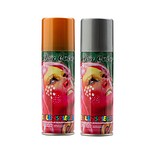 EULENSPIEGEL Perlglanz Color Hairspray 125 ml - INTENZÍV ARANY és EZÜST SELYEMFÉNYŰ HAJSZÍNEZŐ SPRAY 