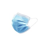 BF COSMETICS  Protective Face Mask Light Blue - 3 RÉTEGŰ ORVOSI LÉGÁTERESZTŐ SZÁJMASZK 